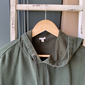 J Crew Sleeveless Hoodie